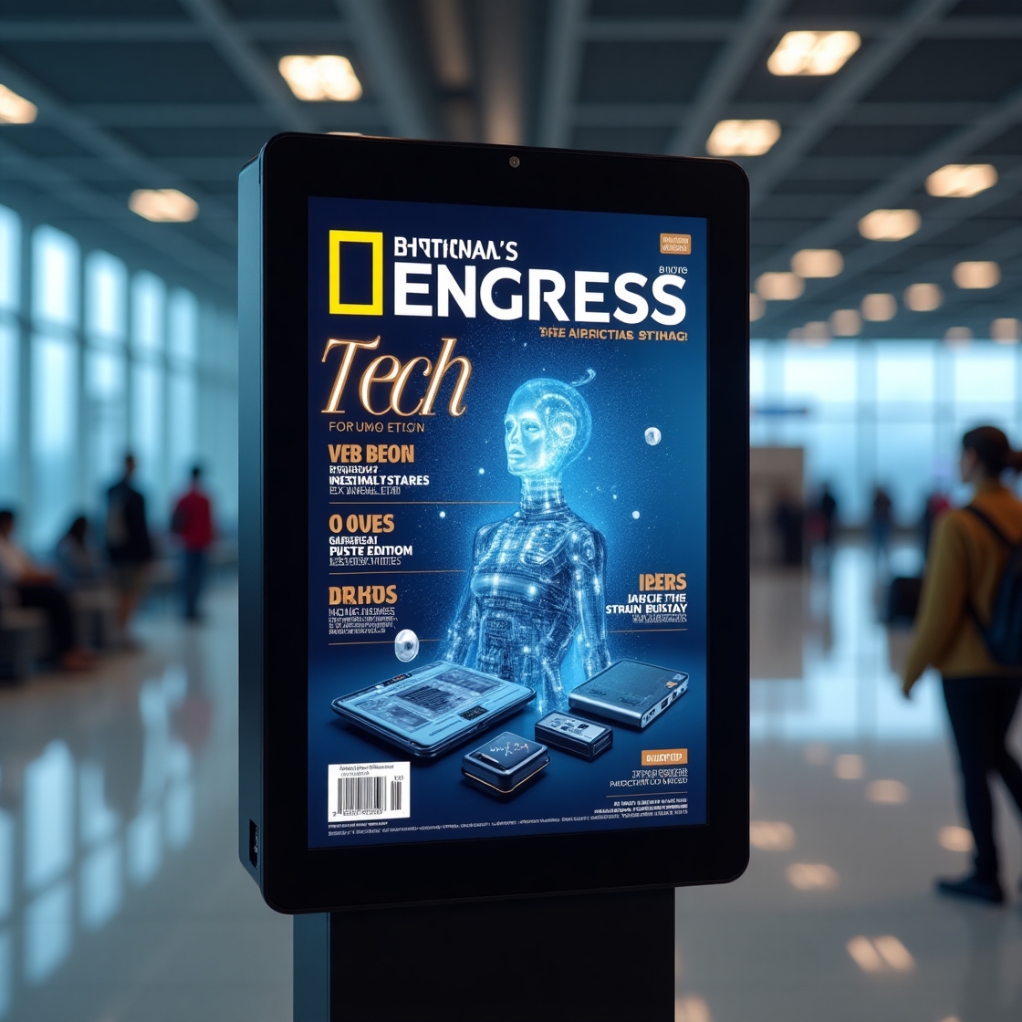 Portada de revista